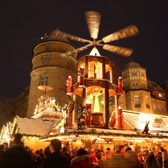 Stuttgarter Jarmark Bożonarodzeniowy - gdzie najładniejsze w Niemczech