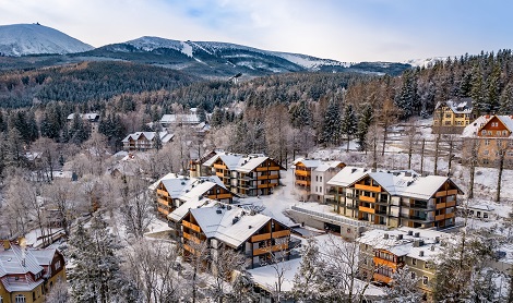 Hotel Tremonti w Karpaczu rodzinne Boże Narodzenie w górach atrakcje dla dzieci