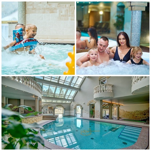 Szczyrk hotel z basenem dla dzieci w górach Klimczok opinie atrakcje