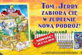 Tom i Jerry Powrót do Krainy Oz