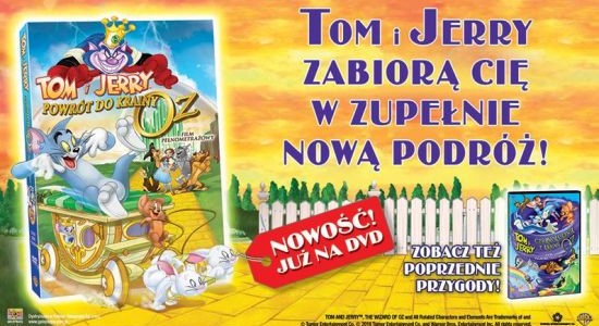 Tom i Jerry Powrót do Krainy Oz