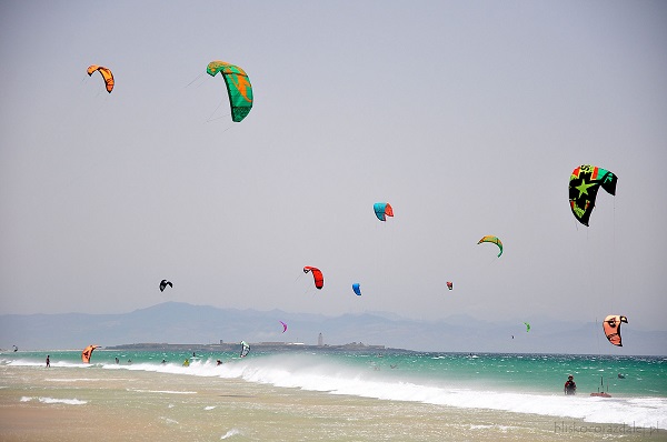 Andaluzja Tarifa plaże zdjęcia opinie