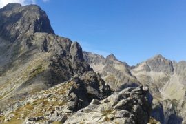 Tatry z nastolatkiem z dziećmi Dolina Pięciu Stawów