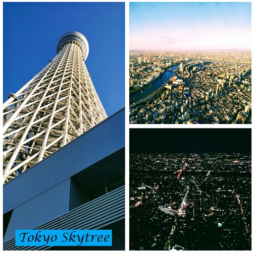 Tokyo Skytree wieża widokowa zwiedzanie atrakcje