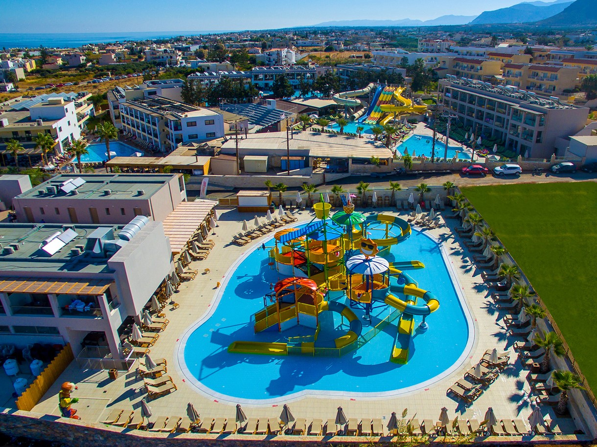 Top 10 hoteli w Grecji na rodzinne wakacje 2024 atrakcje opinie
