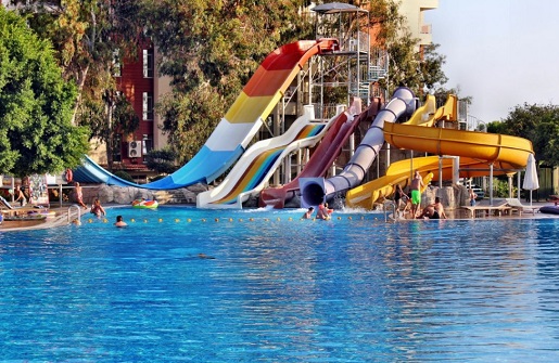 najlepsze rodzinne hotele w Turcji aquapark basen atrakcje opinie