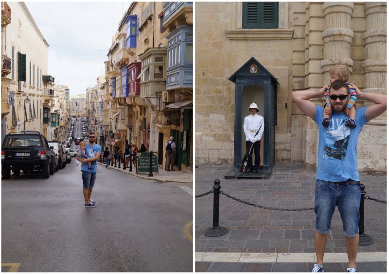 Valletta opinie z małym dzieckiem Malta wakacje