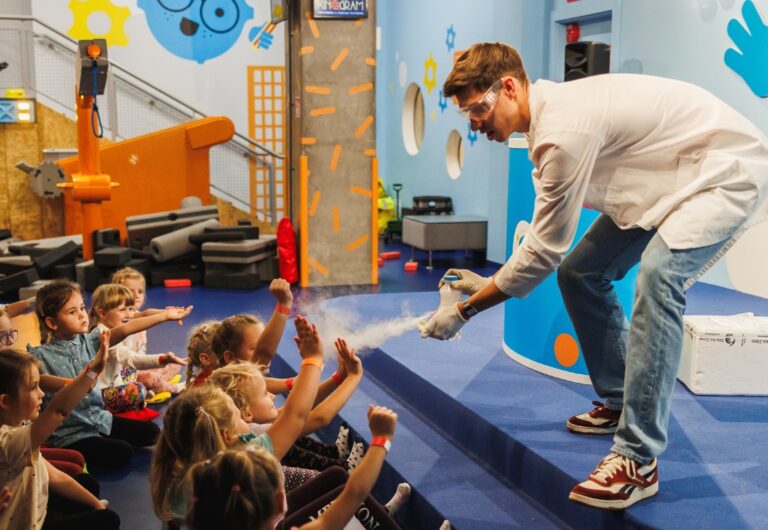 Warszawa – Półkolonie w Smart Kids Planet
