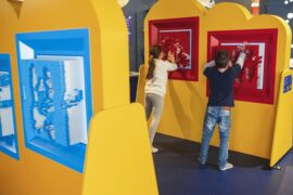 Warszawa gdzie z dzieckiem sala zabaw interaktywna najlepsze Smart Kids Planet_Odkrywaj2