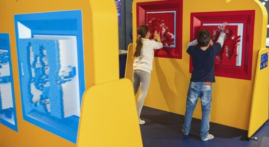 Warszawa gdzie z dzieckiem sala zabaw interaktywna najlepsze Smart Kids Planet_Odkrywaj2