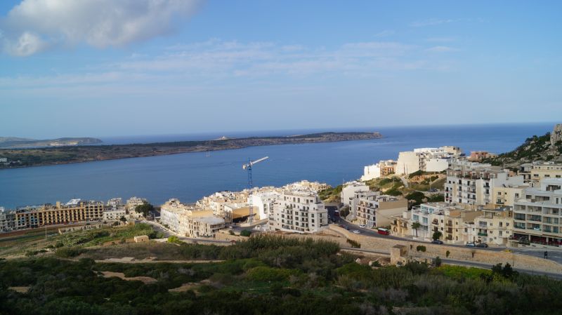 Widok na zatokę Malta opinie