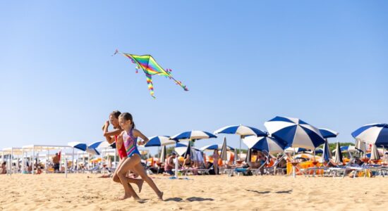 Włochy Bibione z dzieckiem gdzie plaże wakacje