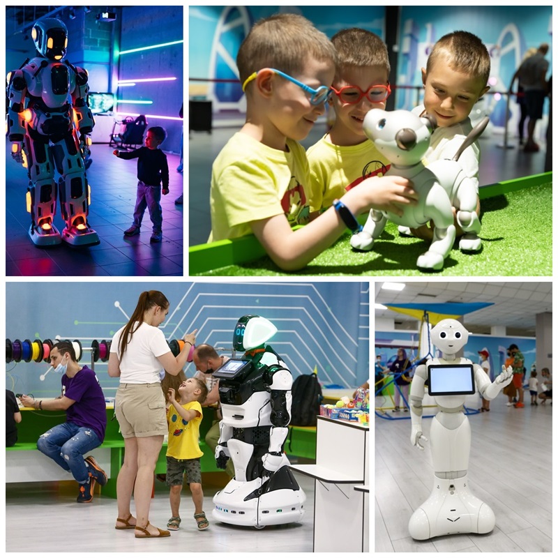 Wrocław wystawa robotów roboexpo atrakcje dla dzieci opinie