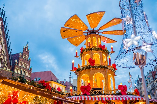 Wrocław Jarmark Bożonarodzeniowy kiedy atrakcje najładniejsze w Polsce