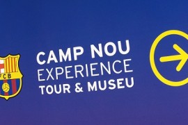 Camp Nou Experience - zwiedzanie stadionu Barcelony