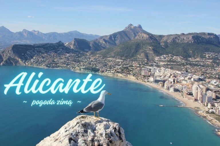 Alicante – pogoda zimą Alicante – pogoda zimą