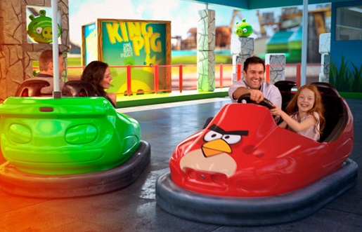 Angry Birds – bohaterowie dziecięcej wyobraźni w parku rozrywki