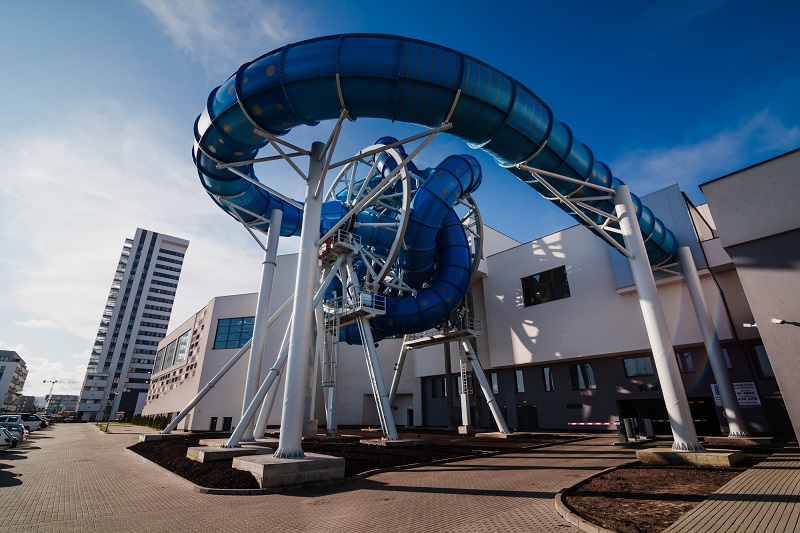 aqua spinner Reda Aquapark zjeżdżalnie atrakcje opinie 2022