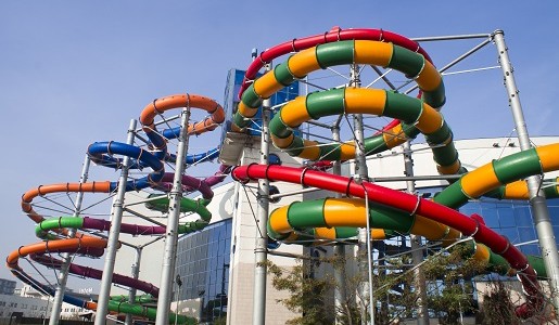 park wodny Kraków atrakcje dla dzieci