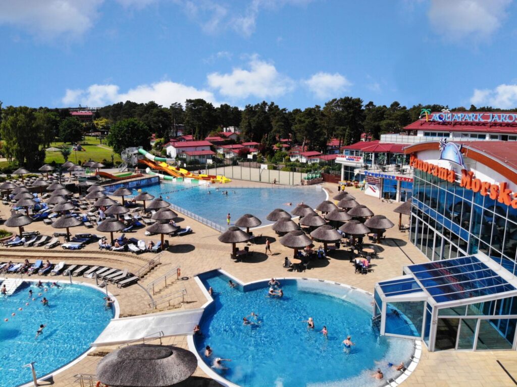 aquapark nad Bałtykiem otwarte baseny dla dzieci