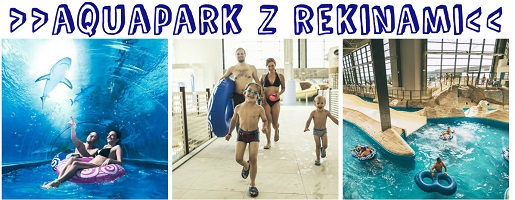 aquapark okolice Półwyspu Helskiego opinie