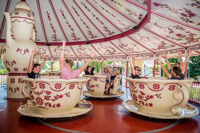 atrakcje Legendia Chorzów wesołe miasteczko Śląsk Park rozrywki dla dzieci