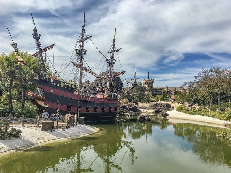 atrakcje Park Rozrywki Paryż Disneyland opinie