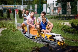 atrakcje dla dzieci Sopot kolejowy odjazd opinie atrakcje wakacje