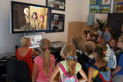 atrakcje dla dzieci śląsk gdzie na weekend z dzieckiem śląsk studio filmow rysunkowych śląskie atrakcje dla dzieci