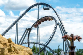 atrakcje dla dzieci śląsk gdzie na weekend z dzieckiem śląsk śląskie atrakcje dla dzieci Lech Coaster Legendia