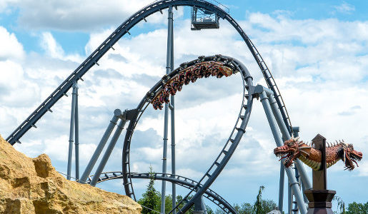 atrakcje dla dzieci śląsk gdzie na weekend z dzieckiem śląsk śląskie atrakcje dla dzieci Lech Coaster Legendia