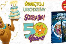 bajka Scooby Doo powrót na wyspę zombie film dvd