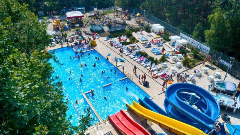 balticlandia aquapark baseny zewnętrzne nad morzem Bałtyk