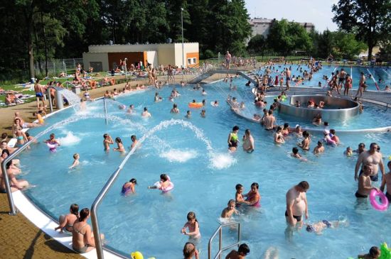 Kąpielisko Miejskie Zdzieszowice atrakcje dla dzieci Zdzieszowice