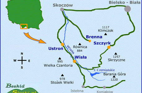 Beskid Śląski rodzinne atrakcje