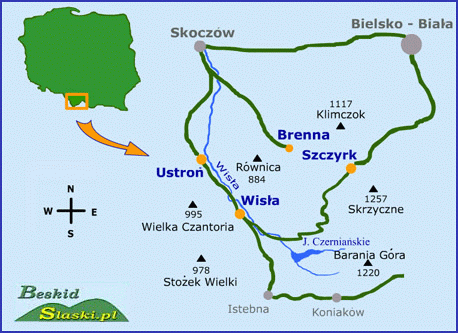 Wspomnienie z wakacji – Bielsko Biała i Beskid Śląski Beskid Śląski rodzinne atrakcje