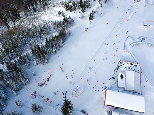 beskid sport arena narty i snowboard z dziećmi szczyrk