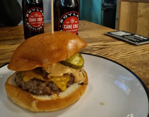 burger Nowy Jork jedzenie opinie wycieczk Stany z biurem podróży