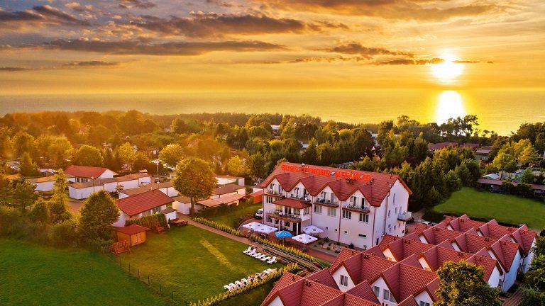 Bursztynowe Wzgórze Family Resort Sianożęty