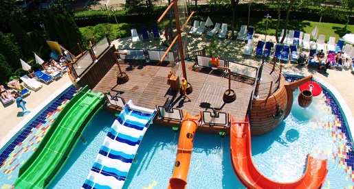 Bułgaria 2021 TUI hotel atrakcje dla dzieci laguna park opinie