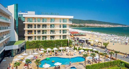 Bułgaria 2021 TUI hotel atrakcje dla dzieci evrika beach czy warto opinie