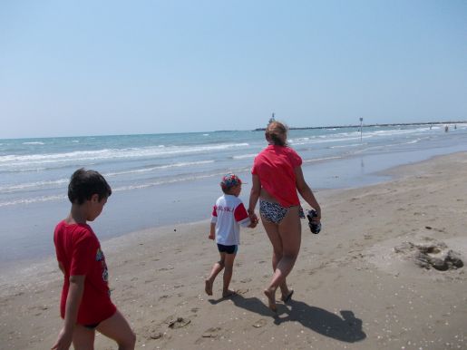 Wspomnienie z wakacji – Idziemy na kompromis Włochy Caorle z dzieckiem opinie atrakcje