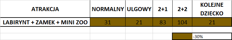 ceny biletów śnieżny labirynt zakopane 2018 ceny biletów śnieżny labirynt zakopane 2018