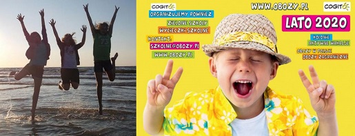 cogito centrum kolonii i obozów wakacje 2021 dla dzieci Obóz youtuberów
