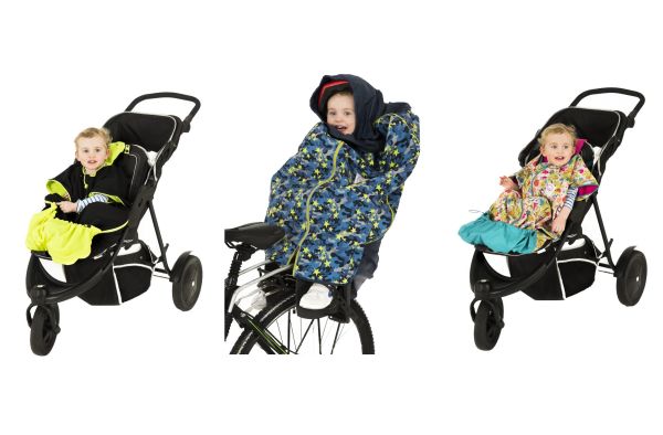 Coverover Active Comfort – turystyczne okrycie dla dzieci