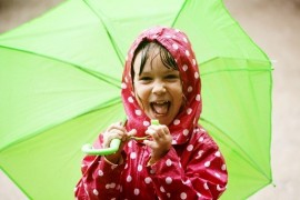 co robić z dzieckiem w deszczowy dzień