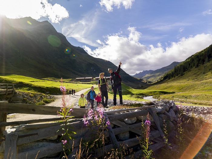 doliny Virgental Tauerntal Tyrol szlaki z dziećmi opinie