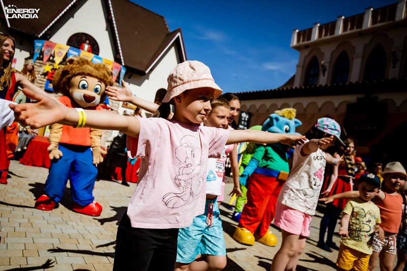 Dzień Dziecka w Energylandii trwa cały weekend! Zapraszamy na Kinder Party!