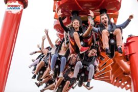 dzień roller coaster Energylandia - wsszystkie kolejki górskie