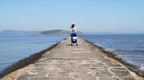 Edynburg z bobasem Edynburg atrakcje dla dzieci